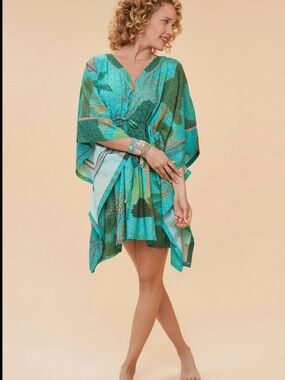 Secret Paradise Beach Cover Up